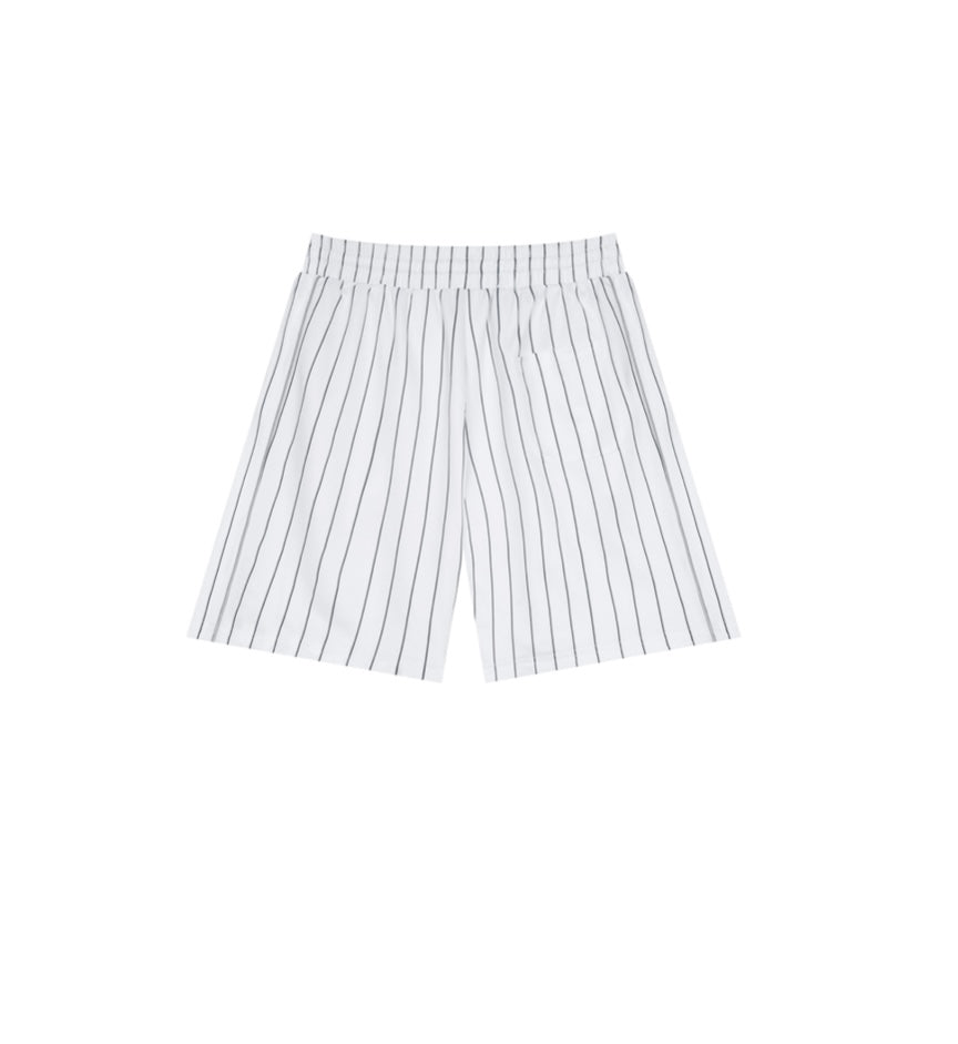 Striped Loose Fit Shorts